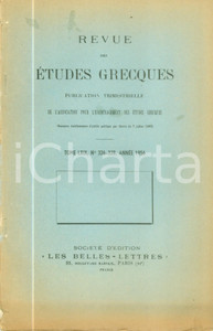 Libro, pubblicazione d epoca 1957 Maria Luisa PALADINI Tradizione Sette Savi vita di Solone di PLUTARCO 1