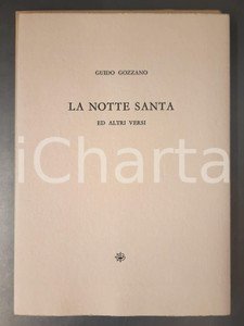 Libro, pubblicazione d epoca 2001 Guido GOZZANO La Notte Santa Incisioni Teresita TERRENO  Ed. LIBOÃ€ 1