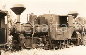 Cartolina originale da collezione 1970 ca UNGHERIA ? Locomotiva a vapore 388.003 Sammlung GRIEBL Cartolina 1