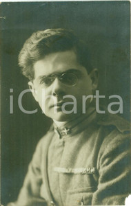 Fotografia d epoca originale 1917 SLOVENIA WWII Edmondo ZANCHI caduto RSI Compagnia ALLINEY Brig. ALESSANDRIA 1