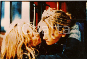 Fotografia d epoca originale 1997 IM NAMEN DER UNSCHULD Barbara SUKOVA Katharina ZAPATKA Foto di scena 1