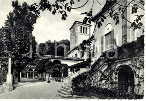 Cartolina originale da collezione 1957 SUNA di VERBANIA VB Colonie ETTORE MOTTA Gruppo EDISON Cartolina FG VG 1