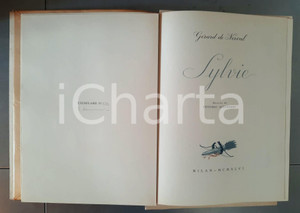 Libro, pubblicazione d epoca 1946 GÃ©rard de NERVAL Sylvie  Ill. Vittorio ACCORNERO Edizioni di Selene 1
