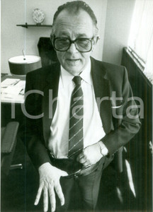 Fotografia d epoca originale 1980 BONN HansJÃ¼rgen WISCHNEWSKI si dimostra dimagrito Fotografia 1