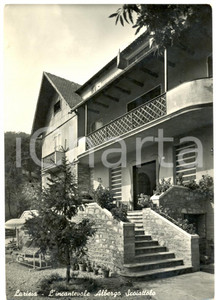 Cartolina originale da collezione 1956 ROCCAFORTE MONDOVI  CN Frazione LURISIA Albergo SCOIATTOLO FG VG 1