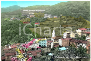 Cartolina originale da collezione 1969 CALDIROLA AL Panorama colonia Pontificia e Provinciale Cartolina FG VG 1
