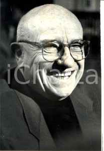 Fotografia d epoca originale 1991 PARIS Bernard CLAVEL ospite a CARACTERES ANTENNE 2 Fotografia 1