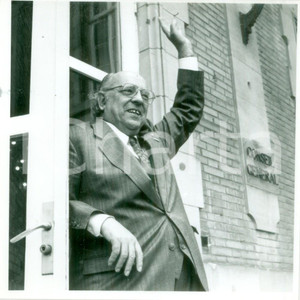 Fotografia d epoca originale 1992 FRANCE Henri GOETSCHY eletto Presidente Consil GÃ©nÃ©ral Fotografia 1