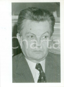 Fotografia d epoca originale 1975 ca PARIS POLITICA  Jacques CHARTRON  Ritratto Fotografia 1 1