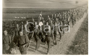 Fotografia d epoca originale 1936 OPFIKONZURICH SCHWEIZER ARMEE 127Â° Battaglione in parata Foto 1