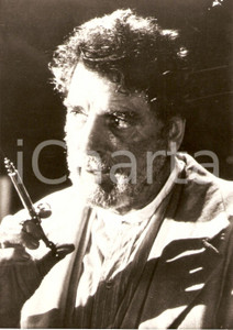 Fotografia d epoca originale 1988 ISLAND OF DR. MOREAU Burt LANCASTER with syringe Film by Don TAYLOR Reprint 1