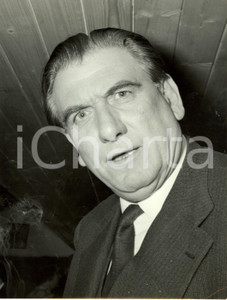 Fotografia d epoca originale 1960 ca FRANCIA Alexandre RIGNAULT Attore Ritratto Fotografia 1