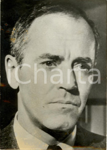 Fotografia d epoca originale 1966 FRANCIA? Henry Jaynes FONDA Attore Ritratto Fotografia 1