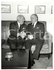 Fotografia d epoca originale 1969 ROMA Convegno ISLE Relatori discutono Fotografia 1