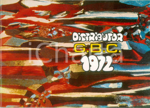 Materiale pubblicitario d’epoca 1972 MILANO GBC ITALIANA Catalogo radiotelefoni ricetrasmettitori ILLUSTRATO 1