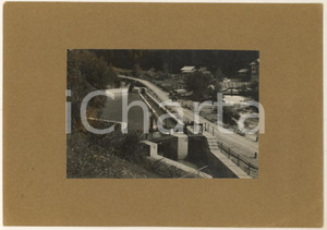 1920 ca TRENTINO Società Trentina Elettricità - Centrale in costruzione *Foto 1
