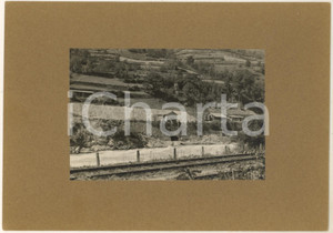 1920 ca TRENTINO Società Trentina Elettricità - Centrale in costruzione *Foto 5