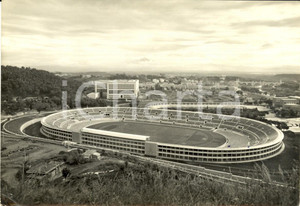 Cartolina originale da collezione 1950 ca ROMA Veduta dello Stadio OLIMPICO Cartolina FG NV 1