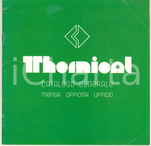 Materiale pubblicitario d’epoca 1960 ca GRANAROLO EMILIA BO Ditta THERMICALCatalogo mensa officina ufficio 1