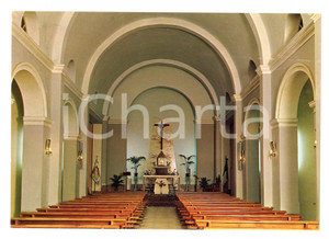 Cartolina originale da collezione 1975 SELARGIUS Parrocchia SANTISSIMO SALVATORE Opera DON ORIONE *Cartolina 2 1