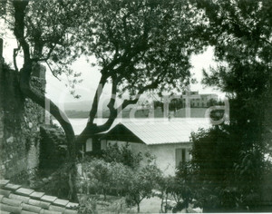 Fotografia d epoca originale 1955 ca ROMA Panorama dal Santuario del DIVINO AMORE Fotografia 1