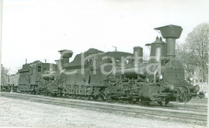 Cartolina originale da collezione 1970 ca AUSTRIA GRAZKOFLACHER BAHN Locomotive carbone 680 647 Cartolina SLEZAK 1