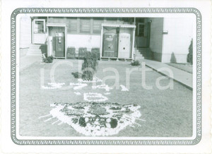 Fotografia d epoca originale 1953 SAN ANTONIO, TEXAS La Tigre simbolo dei cadetti e distributori COCA COLA 1