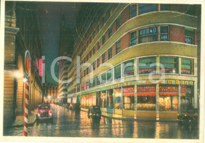 Cartolina originale da collezione 1950 TORINO Calzature COLOMBINO in Via TORINO Cartolina FG VG 1