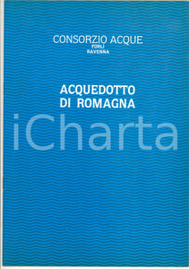 Materiale pubblicitario d’epoca 1985 ca Consorzio Acque FORLI RAVENNA Acquedotto di Romagna 12 pp. 1