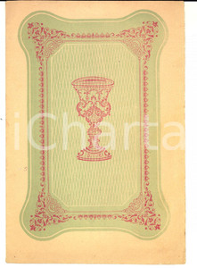 Libro, pubblicazione d epoca 1880 ca THIENE ? SAFFICA Carme a don Giovanni Battista DELL EVA novello Aronne 1