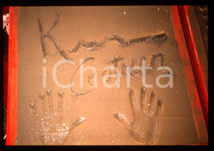 Fotografia d epoca originale Kevin COSTNER  Prints  Opening of DisneyMGM Studios 1989 35 mm vintage slide 1