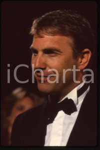 Fotografia d epoca originale Kevin COSTNER  63rd Annual Academy Awards 1991 35mm vintage slide 2 1