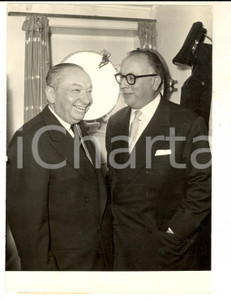 Fotografia d epoca originale 1958 NAPOLI Joseph JOANOVICI il re degli stracci espulso dalla Palestina  Foto 1