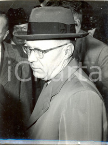 Fotografia d epoca originale 1959 ROMA Ritratto James HAGERTY segretario servizi stampa Casa Bianca Foto 1