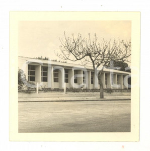 Fotografia d epoca originale 1972 NAMPULA MOZAMBICO Escola primaria PÃªro da CovilhÃ£ Foto VINTAGE 9x9 cm 1