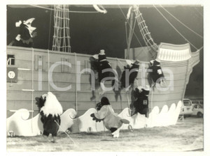 Fotografia d epoca originale 1981 PORTOGALLO ? Giochi senza Frontiere JSF  REAL PHOTO cm 24 x 18 1