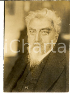 Fotografia d epoca originale 1930 ca GERMANY Ritratto del filosofo e pedagogo Rudolf PENZIG  Foto 12x16 1