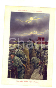 Cartolina originale da collezione 1915 ca WW1 FRONTE ITALIANO Brigantaggio tedesco  Gas asfissianti Cartolina FP 1 Cartolina originale da collezione 1915 ca WW1 FRONTE ITALIANO Brigantaggio tedesco  Gas asfissianti Cartolina FP 1