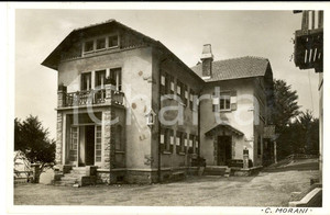 Cartolina originale da collezione 1938 VALGANNA Villaggio Alpino  Villa Rosa e Marco DE MARCHI Cartolina FP 1