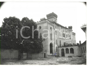 Fotografia d epoca originale 1981 BAROLO CN Veduta Castello Comunale Falletti  Foto VINTAGE 18x13 cm 1