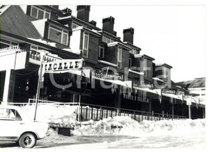 Fotografia d epoca originale 1981 RIETI  PIAN DE  VALLI Ufficio Poste e Telecomunicazioni Foto 18x13 cm 1