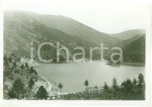Fotografia d epoca originale 1931 APPENNINO LIGURE Veduta panoramica dei laghi del GORZENTE Foto artistica 1