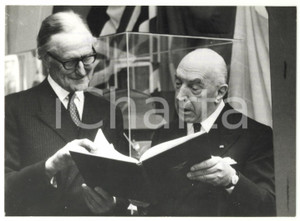 1971 LONDON Imperial War Museum - FIAT Giustino ARPESANI e Deric HOLLAND-MARTIN