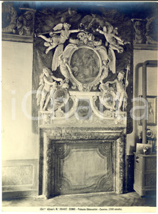 1935 ca COMO Villa OLMO - ODESCALCHI - Un antico camino *Foto ALINARI 18x24