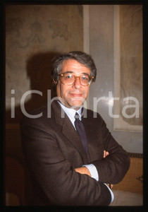 Fotografia d epoca originale 35mm vintage slide 2000 ca MILANO  SEA Massimo BARAVELLI Ritratto 1 1