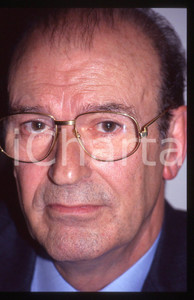 35mm vintage slide* 1990 ca UIL Raffaele VANNI Ritratto sindacalista UILTuCS (1)