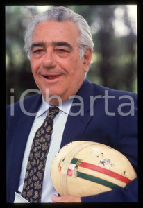 35mm vintage slide* 1990 FIRENZE Roberto VANNI leader Partito Automobilisti 9