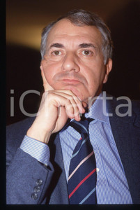 35mm vintage slide* 1985 ca ITALIA PLI Vincenzo PALUMBO Ritratto del politico 7