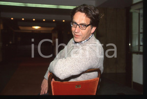 35mm vintage slide* 2000 ca ITALIA Massimo WERTMULLER Ritratto dell'attore (4)