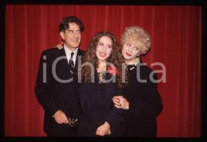 35mm vintage slide* 1990 ca ITALIA Giuseppe e Micol PAMBIERI Lia TANZI (5)